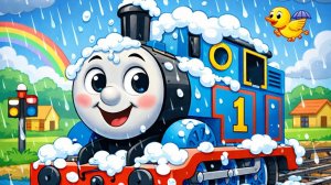 ПАРОВОЗИК ТОМАС И ЕГО ДРУЗЬЯ ПРИЕХАЛИ НА МОЙКУ КОЛЛЕКЦИЯ ИГРУШЕК МУЛЬТИК РАЗВЛЕКАТЕЛЬНЫЙ ДЛЯ ДЕТЕЙ