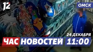 Задержали парочку воров / Новые автобусы / Рождественский полумарафон. Новости Омска