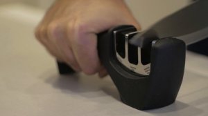 Заточка кухонного ножа. Рецепт внутри.