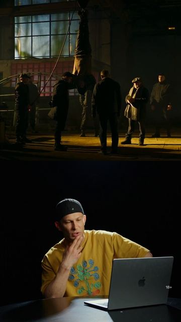 Павел Чинарёв — о том, как снималась одна из самых напряжённых сцен в «Зверобое» 🥶 смотреть онлайн