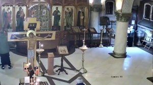 Божественная литургия 24.12.2025г. 9.00