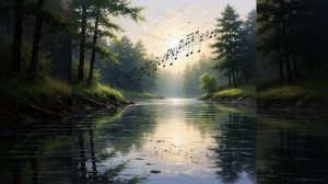 Александр  Куликов  - Над рекой мелодия плывёт.