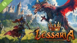 Lessaria полное прохождение игры