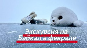 Экскурсия на Байкал из Улан-Удэ. Февраль