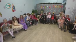 В ТОС «Залесный» уже 11 лет проходят предновогодние праздники