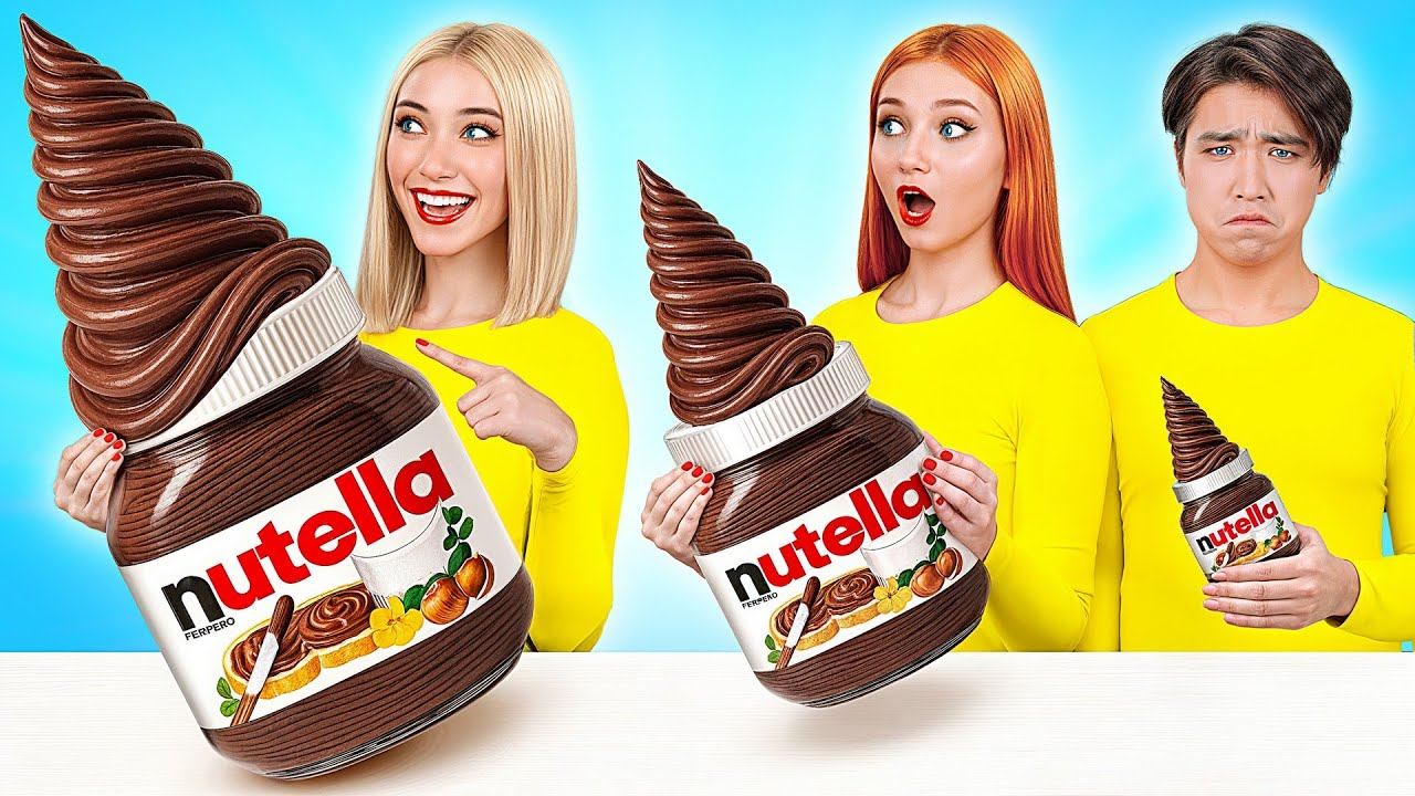 Большая, Средняя или Маленькая Тарелка Челлендж | Безумная Кулинарная Битва от Multi DO Challenge смотреть онлайн