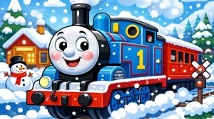 ПАРОВОЗИК ТОМАС И ЕГО ДРУЗЬЯ ВЕСЁЛЫЕ ГОНКИ КОЛЛЕКЦИЯ ИГРУШЕК МУЛЬТИК РАЗВЛЕКАТЕЛЬНЫЙ ДЛЯ ДЕТЕЙ