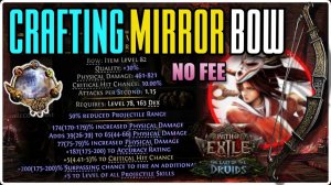 0.4.0 Процесс крафта очень хорошего лука в Path of Exile 2