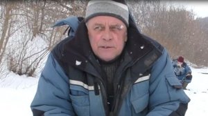 Лучший способ ловли на течении зимой.