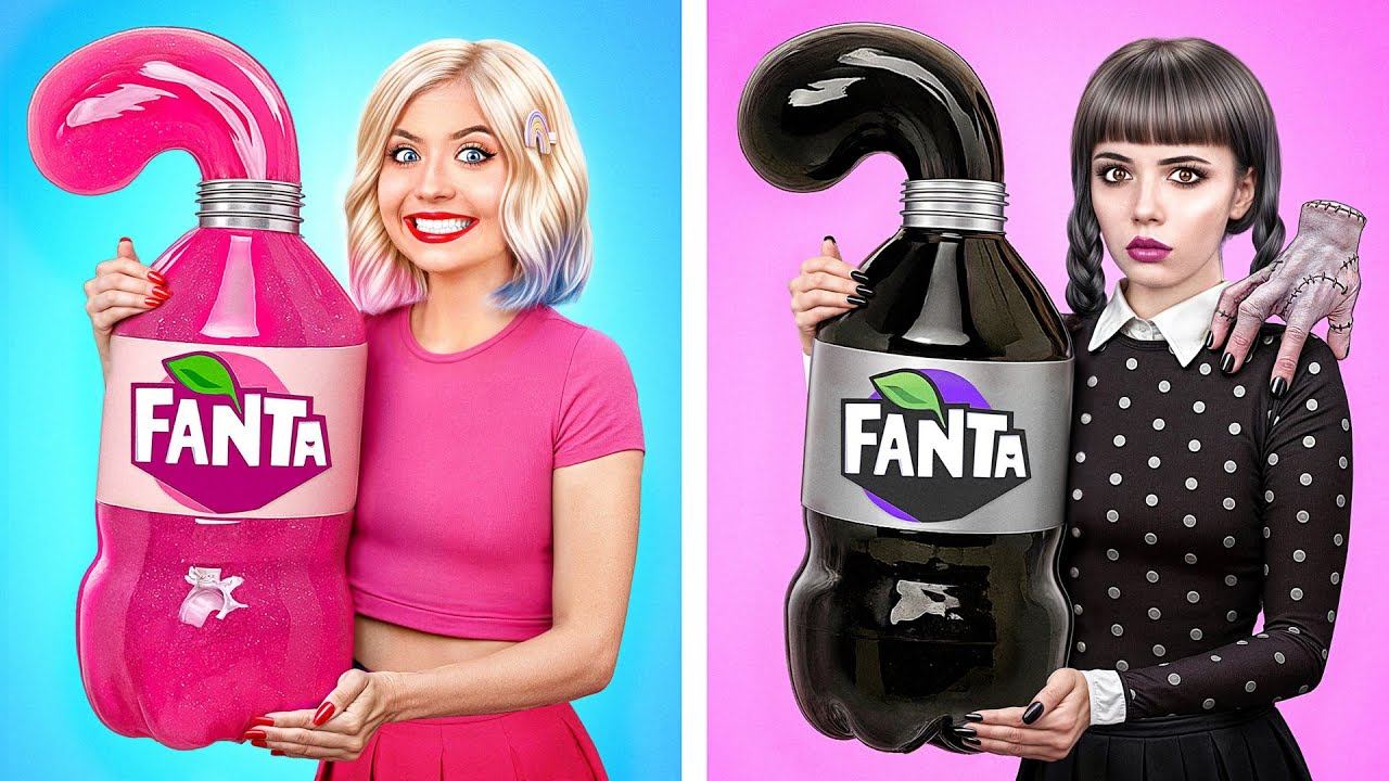 Уэнсдей Аддамс | Как Пронести Сладости в Класс от Multi DO Challenge смотреть онлайн