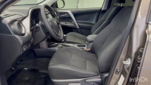 Toyota RAV4 IV (XA40) Рестайлинг, 2016