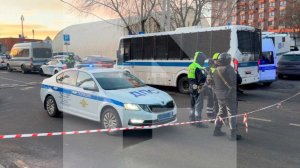 Названы имена погибших при взрыве в Москве полицейских