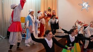 Репортаж с новогоднего представления "Очень новогодние дела"