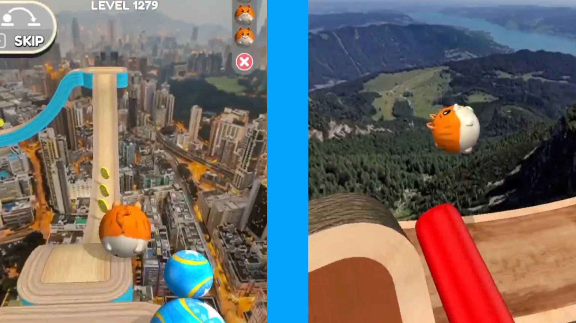 Going balls All Levels Gameplay IOS Android Going Balls level 1279 Speed Run смотреть онлайн