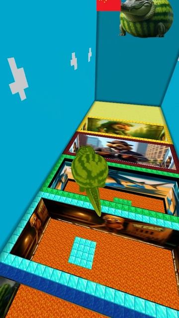 Italian Brainrot VS Squid Game Lava Jump  😺 #italianbrainrot #minecraft смотреть онлайн