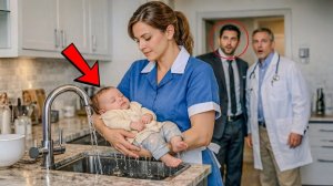 15 врачей НЕ СМОГЛИ спасти младенца бизнесмена… ПОКА уборщица не сделала нечто, что ИЗМЕН