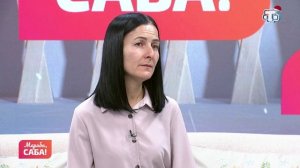 Гости «Мераба, Саба!». Зарема Муслядинова. Выпуск от 24.12.2025