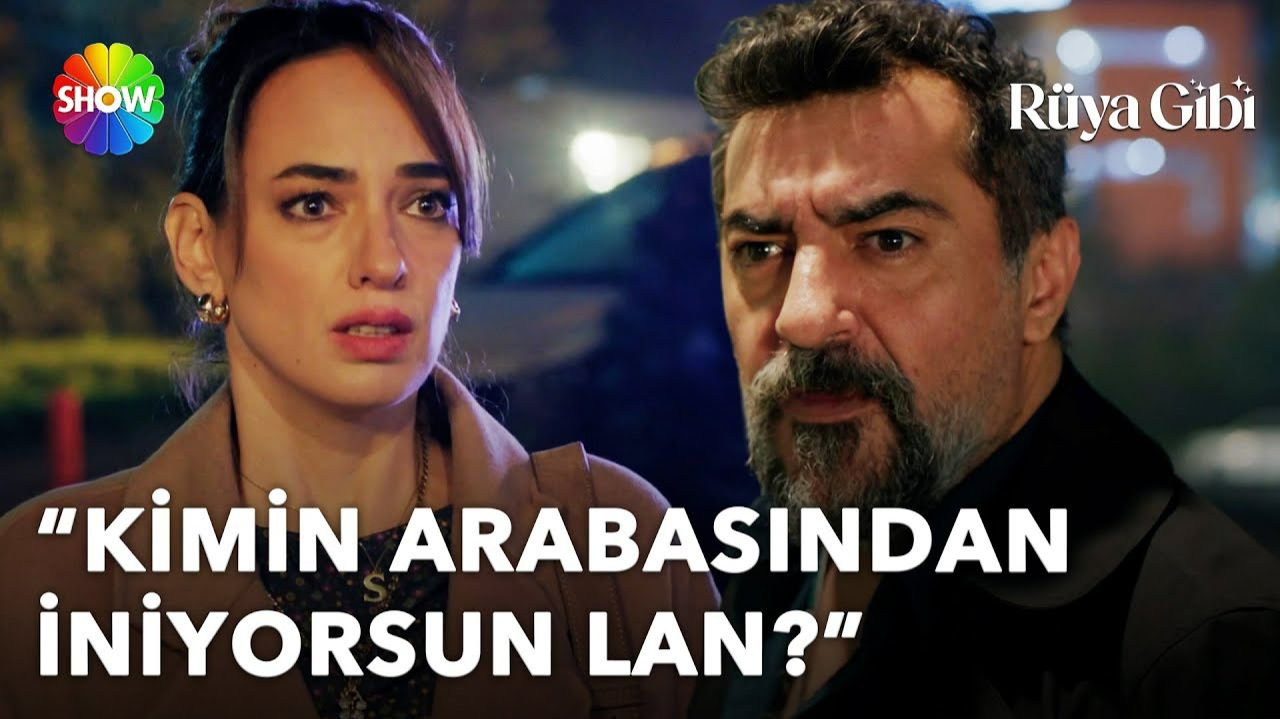 Tarık, Emir ve Aydan'ı birlikte gördü! (SON SAHNE) | Rüya Gibi 4. Bölüm @showtv‬