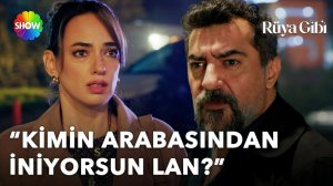 Tarık, Emir ve Aydan'ı birlikte gördü! (SON SAHNE) | Rüya Gibi 4. Bölüm