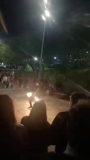 Огненное шоу