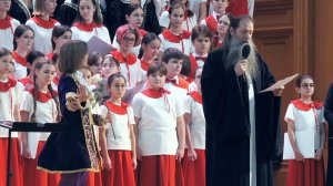 "Антик". О. Артемий Владимиров, "Благовест" и "Пионерия". Муз. А.Вискова. Б.зал. МК. 1-е отд.121025.