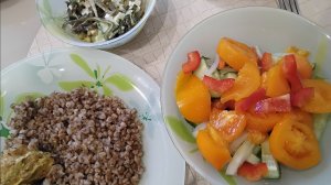 24.12. Мой обед диабетика.