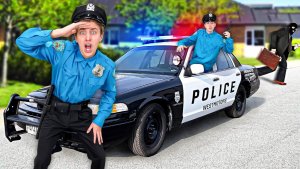 Стали ПОЛИЦЕЙСКИМИ на 24 ЧАСА Челлендж !