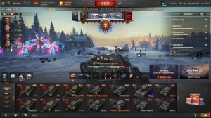 Случайные бои на Об. 705. Новый год в Мир Танков