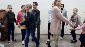 "Как под наши ворота"  - репетиция фольклорного ансамбля.