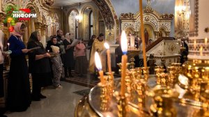 Образ Николая Чудотворца встретили в Пыть-Яхе