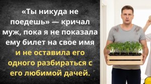 Муж на грядки, я — на море !|Истории из жизни| Аудио рассказы|Аудиокниги слушать онлайн|