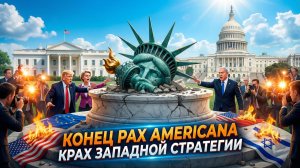 🌍Алистер Крук | ЗАКАТ АМЕРИКАНСКОГО МИРА. Европа и Израиль ускорили крах всей западной стратегии