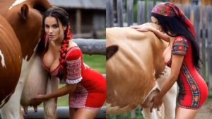 Девка доит всю деревню озорные частушки с пошлятинкой