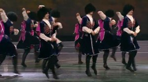 Кубанская казачья вольница – Трава и Казачья лезгинка.mp4