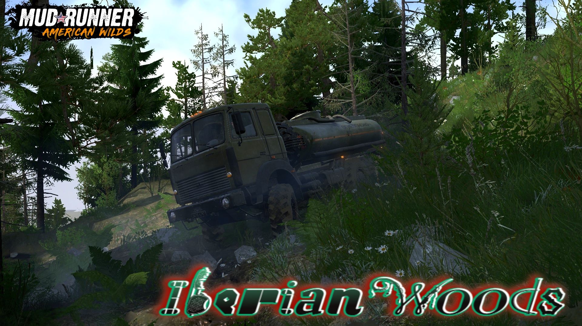 MudRunner. Iberian Woods смотреть онлайн