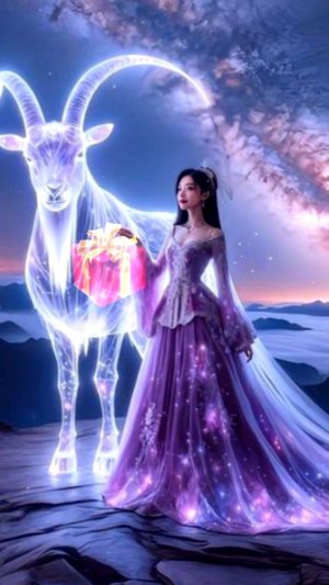 Подарочный расклад для Козерога (Ленорман)