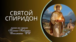 "Святой Спиридон " песня на стихи Ксении Павленко