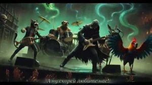 Бременские Мертвецы Песнь из Могил Рок от всех известных героев Что вообще там делает Ослик