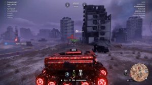 Сцепка на Двоих - Лавина + Барьеры + Капканы - Crossout