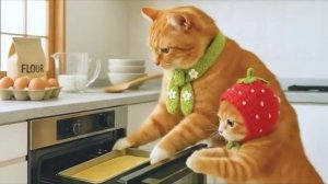 Для детей, котик стал полицейским, детям