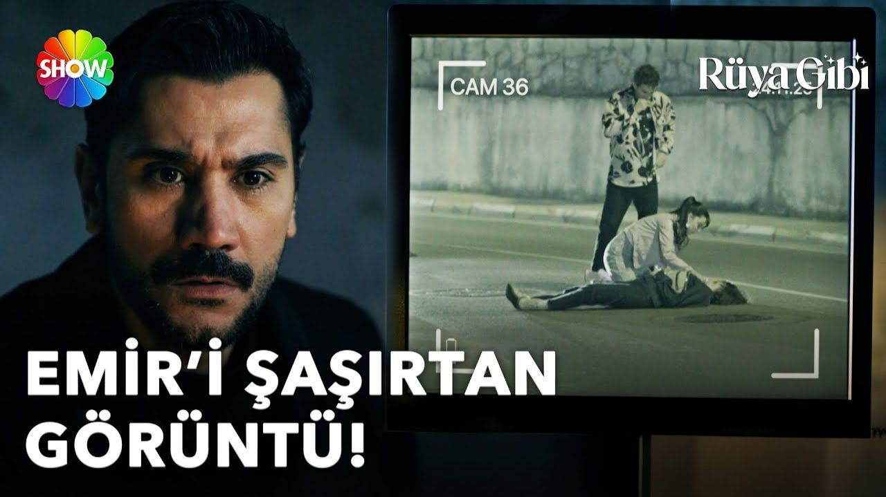 Emir, Yiğit'in kirli arşivini buldu! | Rüya Gibi 4. Bölüm @showtv‬