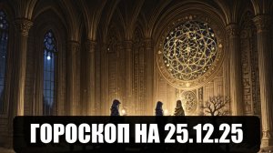 Гороскоп на 25 декабря