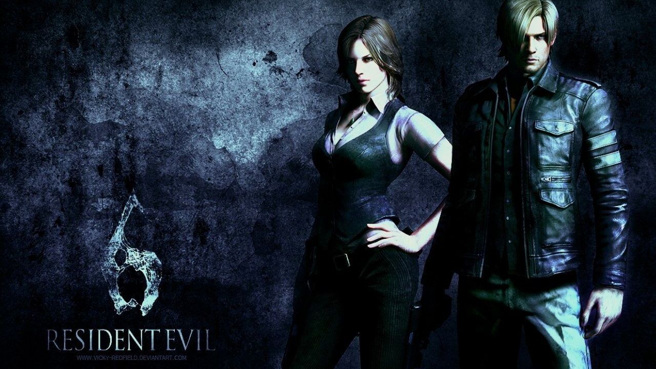 Resident Evil 6 Глава 5 Леон