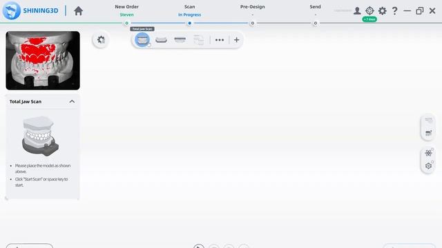 Лабораторный стоматологический 3D-сканер AutoScan DS EX Pro H