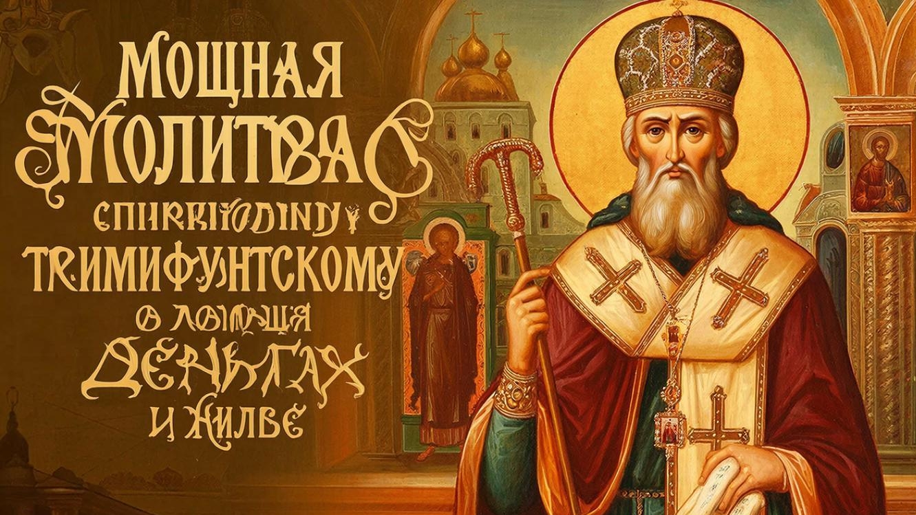 Сильная молитва Святителю Спиридону Триминфунскому в безысходных ситуациях. Помощь приходит быстро смотреть онлайн