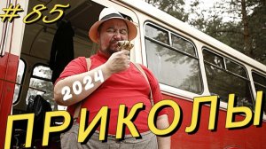 РЖАЛ ДО СЛЕЗ 😂 27 Минут ОТБОРНЫХ Русских приколов Смешные видео  - Лучшие ПРИКОЛЫ #85