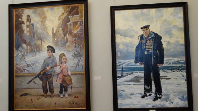 Василий Нестеренко в СЕВАСТОПОЛЕ | Художник вне времени смотреть онлайн