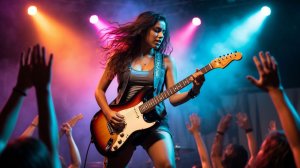 Романтическая Rock музыка.