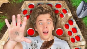 100 кнопок в гробу! А4