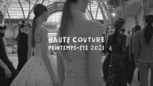 Фильм Anton Corbijn показ коллекции Haute Couture Chanel весна-лето 2021